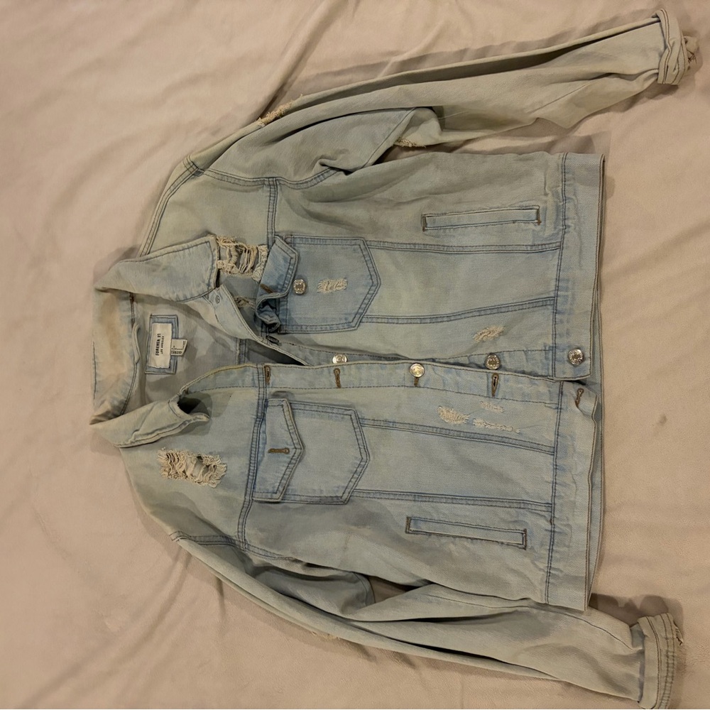 Forever 21 Light Blue Denim Jacket